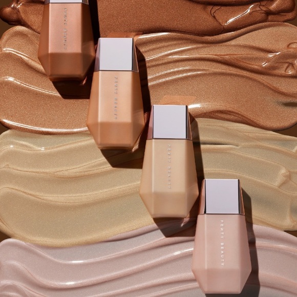 NIB Fenty Beauty by Rihanna Eaze Drop'lit - Pink Pearl - Picture 7 of 8